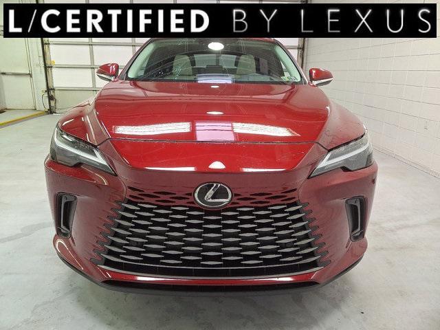 used 2023 Lexus RX 350 car, priced at $49,800