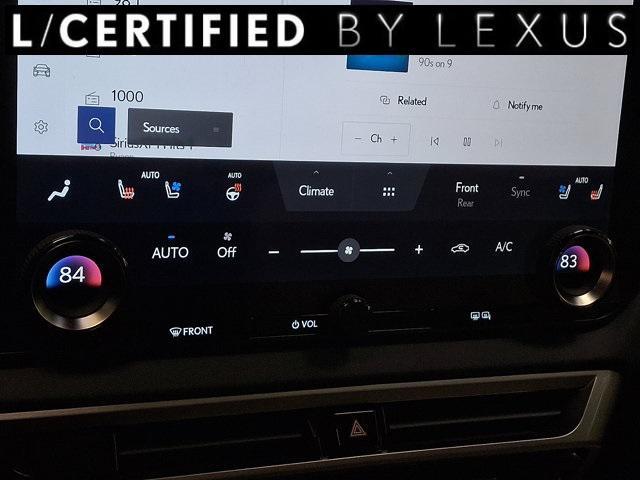 used 2023 Lexus RX 350 car, priced at $49,800