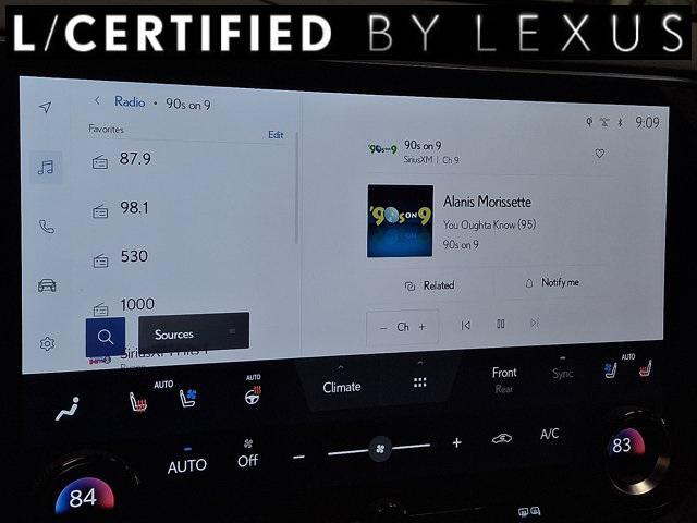 used 2023 Lexus RX 350 car, priced at $49,800