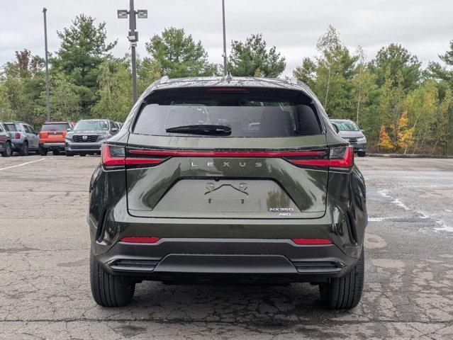 new 2026 Lexus NX 350 car, priced at $46,643