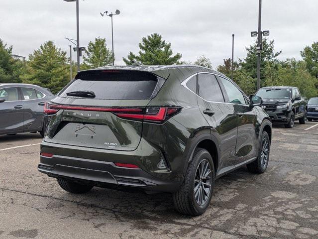 new 2026 Lexus NX 350 car, priced at $46,643