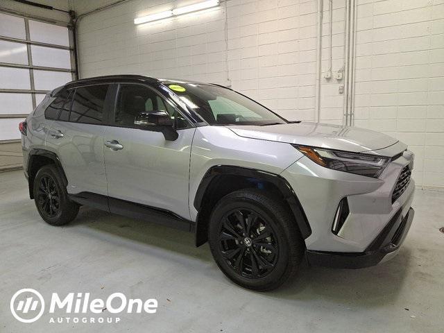used 2025 Toyota RAV4 Hybrid car, priced at $41,300