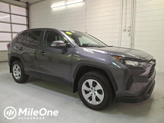 used 2022 Toyota RAV4 car, priced at $28,800