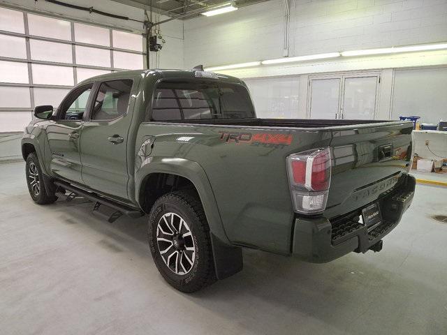 used 2022 Toyota Tacoma car, priced at $35,800