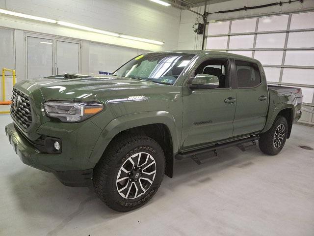 used 2022 Toyota Tacoma car, priced at $35,800