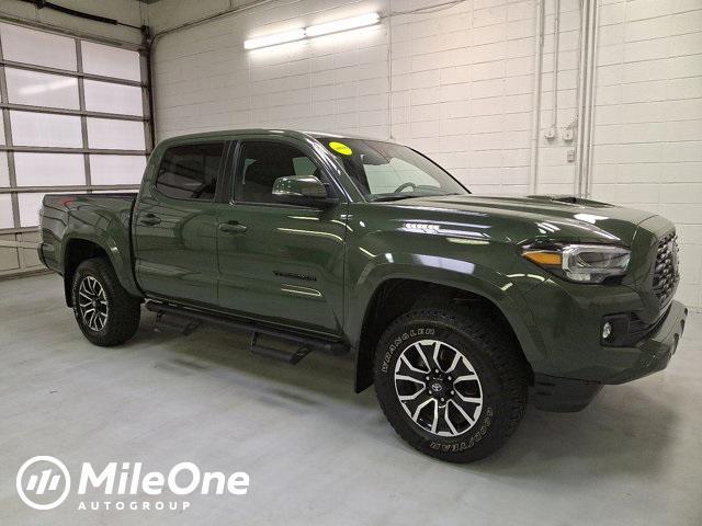 used 2022 Toyota Tacoma car, priced at $35,800