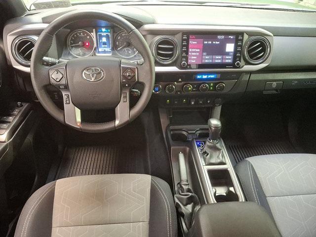 used 2022 Toyota Tacoma car, priced at $35,800