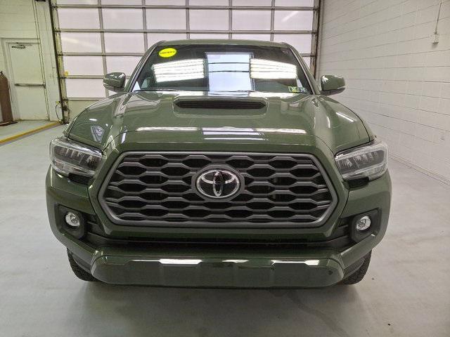 used 2022 Toyota Tacoma car, priced at $35,800