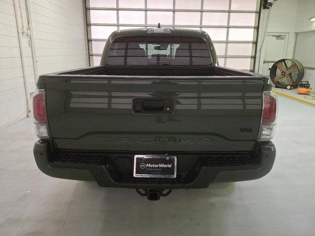 used 2022 Toyota Tacoma car, priced at $35,800