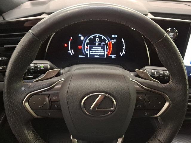 used 2024 Lexus RX 350 car, priced at $49,200