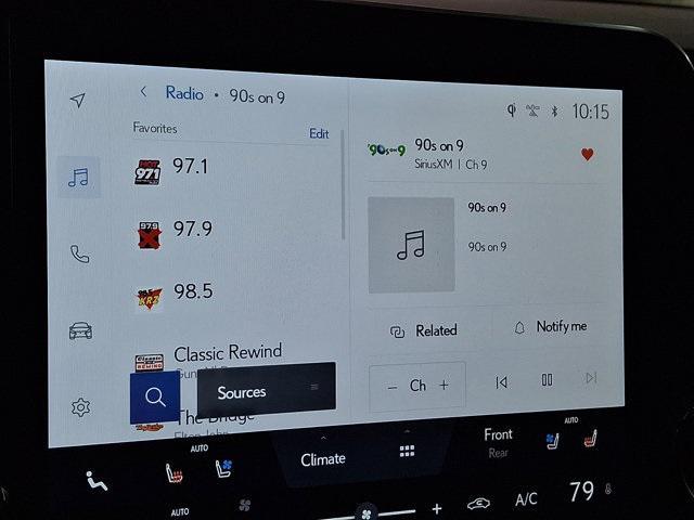 used 2024 Lexus RX 350 car, priced at $49,200