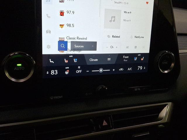 used 2024 Lexus RX 350 car, priced at $49,200