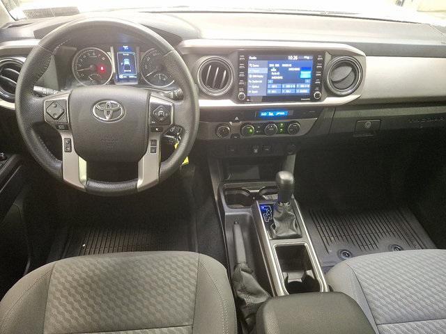 used 2021 Toyota Tacoma car, priced at $34,100