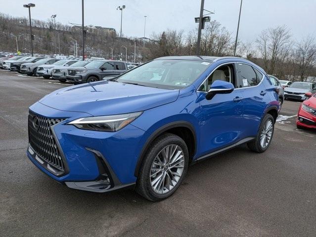 new 2025 Lexus NX 350 car, priced at $58,970