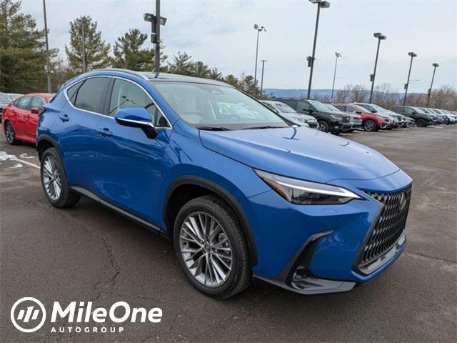 new 2025 Lexus NX 350 car, priced at $58,970