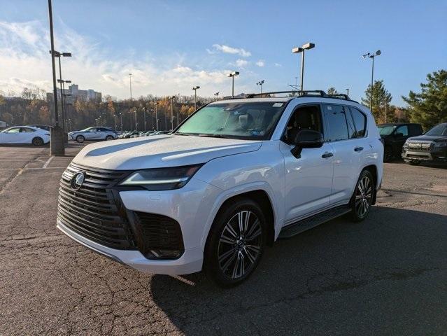 new 2024 Lexus LX 600 car, priced at $114,705