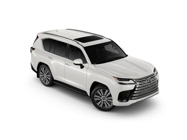 new 2024 Lexus LX 600 car, priced at $114,705