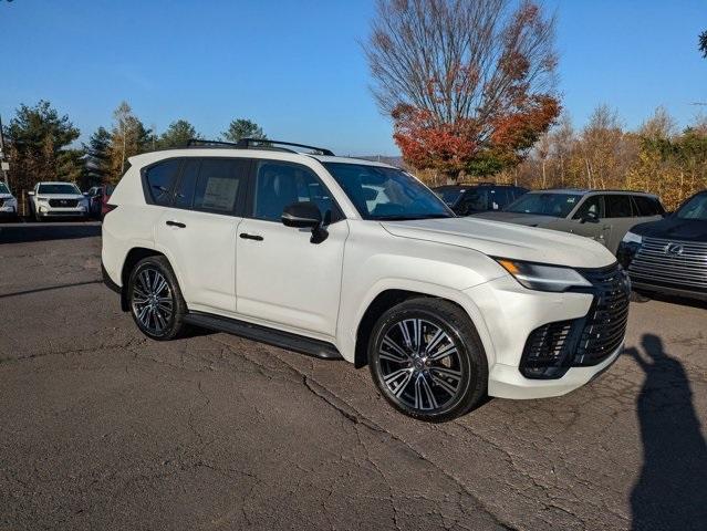 new 2024 Lexus LX 600 car, priced at $114,705