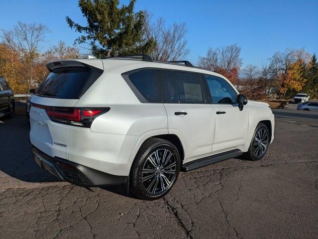 new 2024 Lexus LX 600 car, priced at $114,705