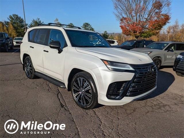 new 2024 Lexus LX 600 car, priced at $114,705