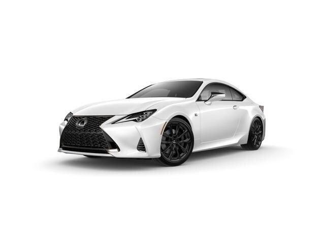 new 2025 Lexus RC 350 car, priced at $62,818