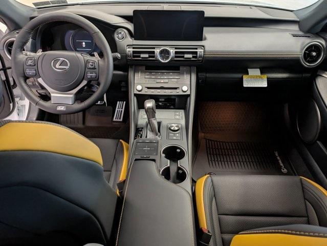 new 2025 Lexus RC 350 car, priced at $62,818