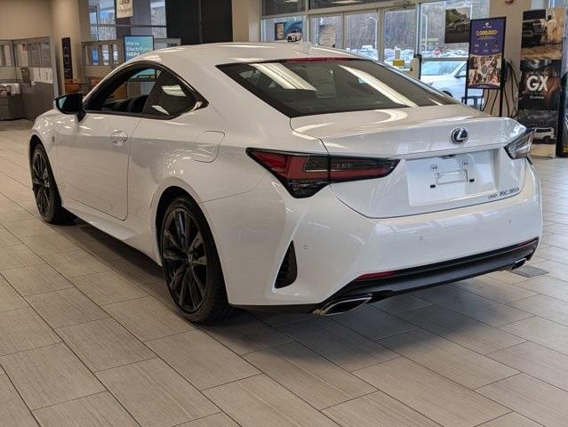 new 2025 Lexus RC 350 car, priced at $62,818