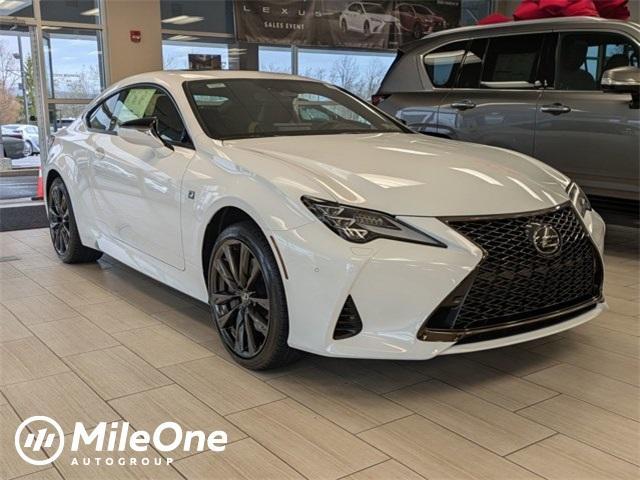 new 2025 Lexus RC 350 car, priced at $62,818