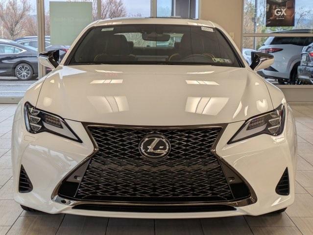 new 2025 Lexus RC 350 car, priced at $62,818