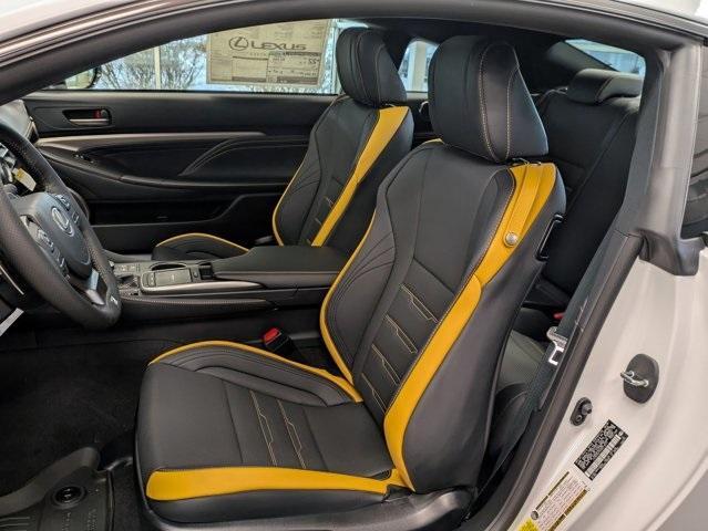 new 2025 Lexus RC 350 car, priced at $62,818