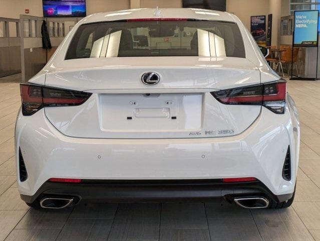 new 2025 Lexus RC 350 car, priced at $62,818