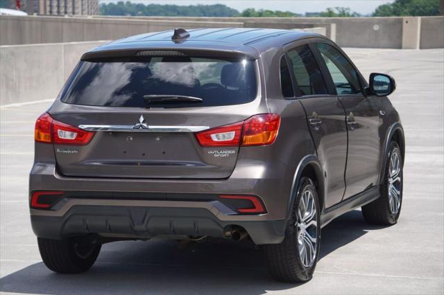 used 2018 Mitsubishi Outlander Sport car, priced at $12,895