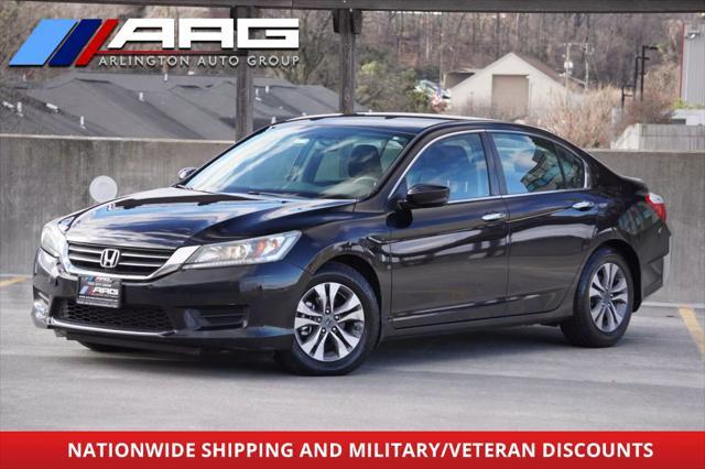 used 2014 Honda Accord car, priced at $9,895