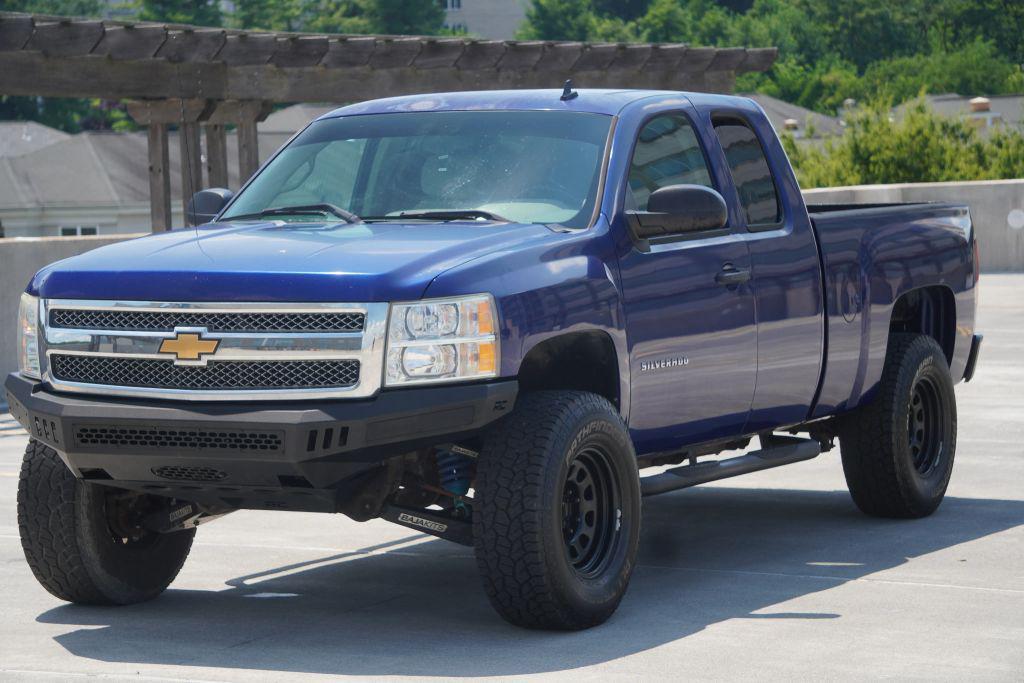 used 2013 Chevrolet Silverado 1500 car, priced at $11,995