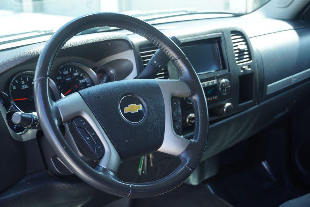 used 2011 Chevrolet Silverado 1500 car, priced at $12,495