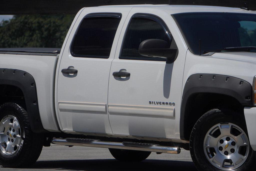 used 2011 Chevrolet Silverado 1500 car, priced at $12,495