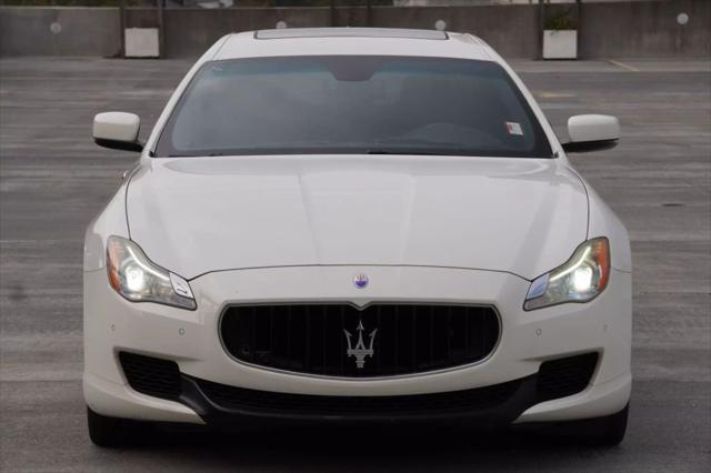 used 2016 Maserati Quattroporte car, priced at $17,294