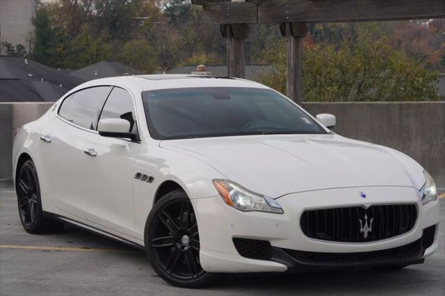 used 2016 Maserati Quattroporte car, priced at $17,294