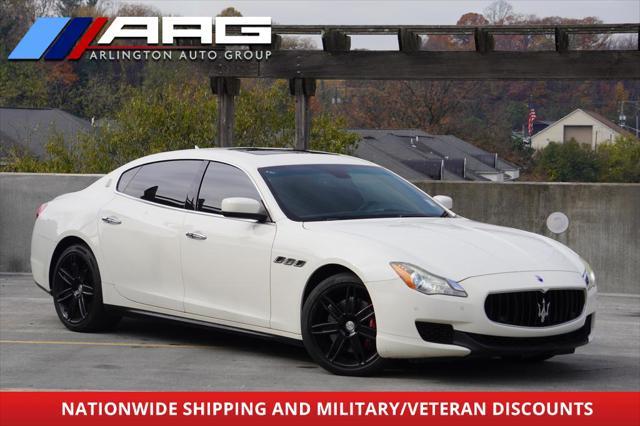 used 2016 Maserati Quattroporte car, priced at $17,495