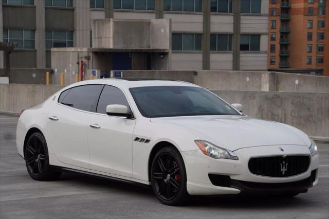 used 2016 Maserati Quattroporte car, priced at $17,294