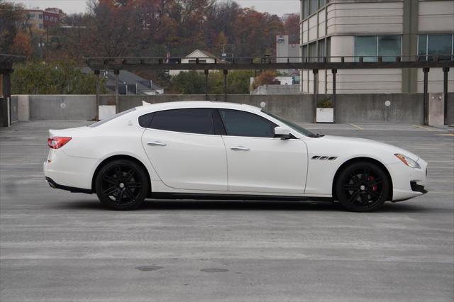 used 2016 Maserati Quattroporte car, priced at $17,294