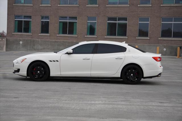 used 2016 Maserati Quattroporte car, priced at $17,294