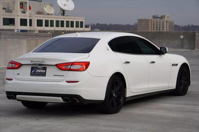 used 2016 Maserati Quattroporte car, priced at $17,294