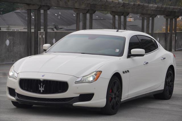 used 2016 Maserati Quattroporte car, priced at $17,294