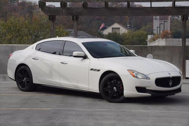 used 2016 Maserati Quattroporte car, priced at $17,294