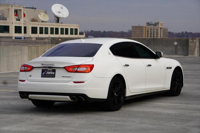 used 2016 Maserati Quattroporte car, priced at $17,294