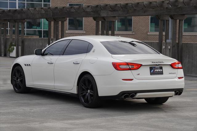 used 2016 Maserati Quattroporte car, priced at $17,294