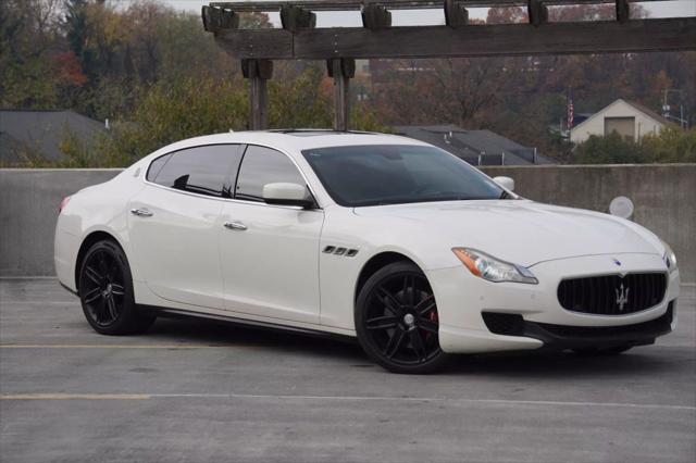 used 2016 Maserati Quattroporte car, priced at $17,294