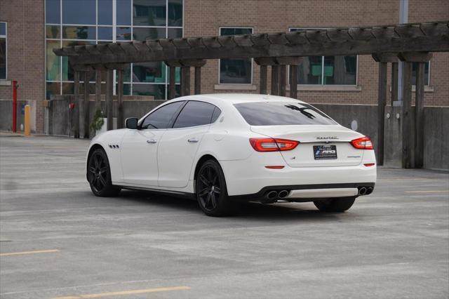 used 2016 Maserati Quattroporte car, priced at $17,294