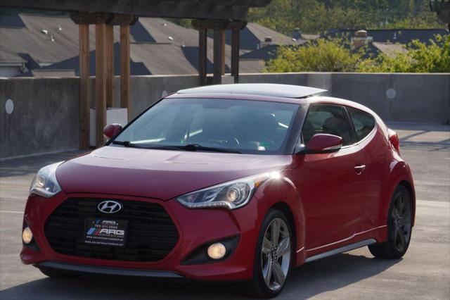 used 2014 Hyundai Veloster car, priced at $8,495